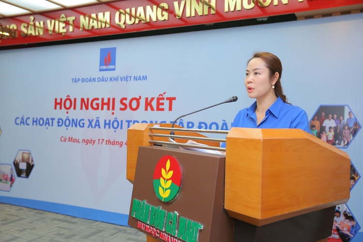 Sơ kết các hoạt động xã hội trong Petrovietnam: Tự hào hình ảnh người lao động Dầu khí Việt Nam