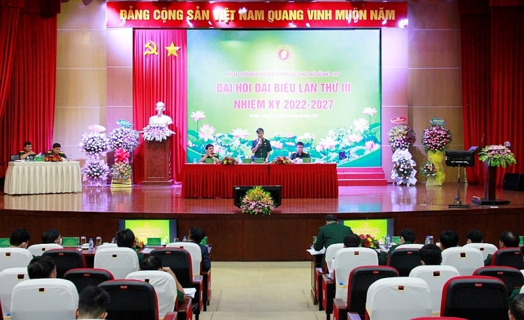 Hội CCB PVFCCo tổ chức thành công Đại hội Đại biểu lần thứ III, nhiệm kỳ 2022-2027