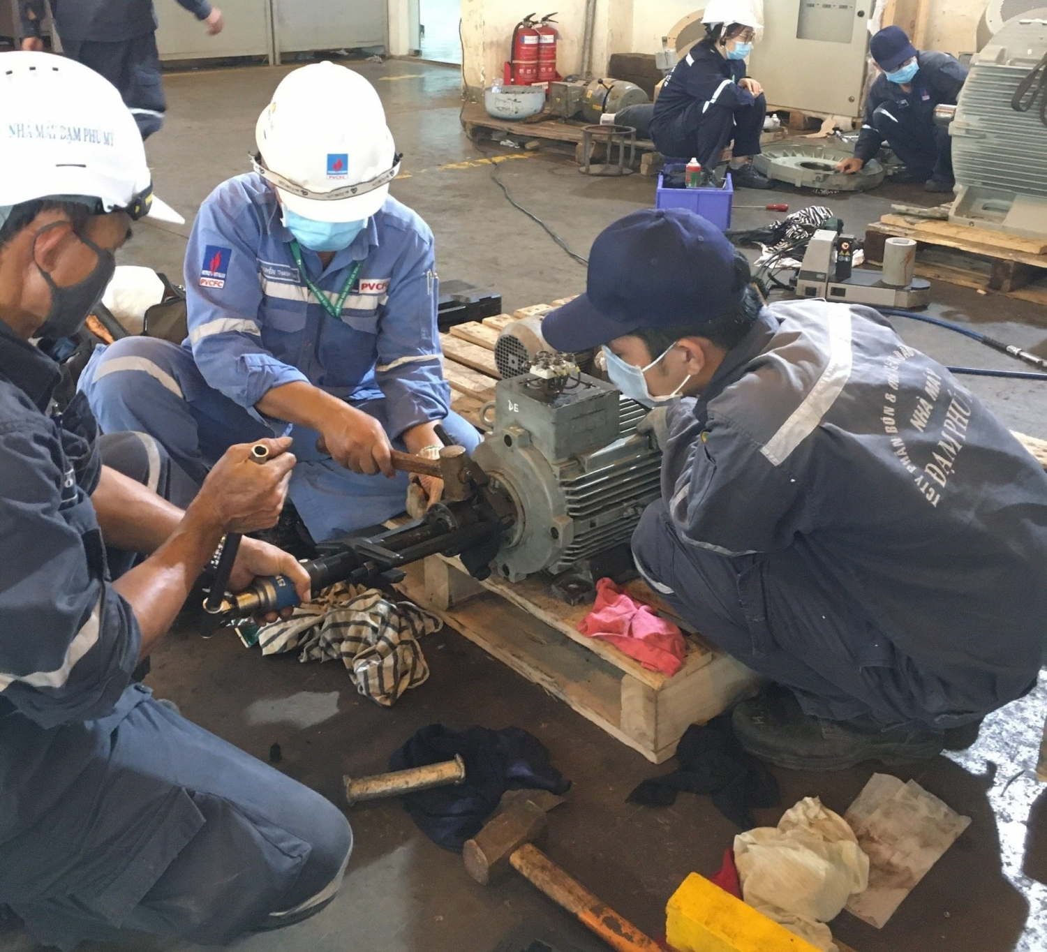 PVFCCo tăng cường các biện pháp phòng chống dịch Covid-19