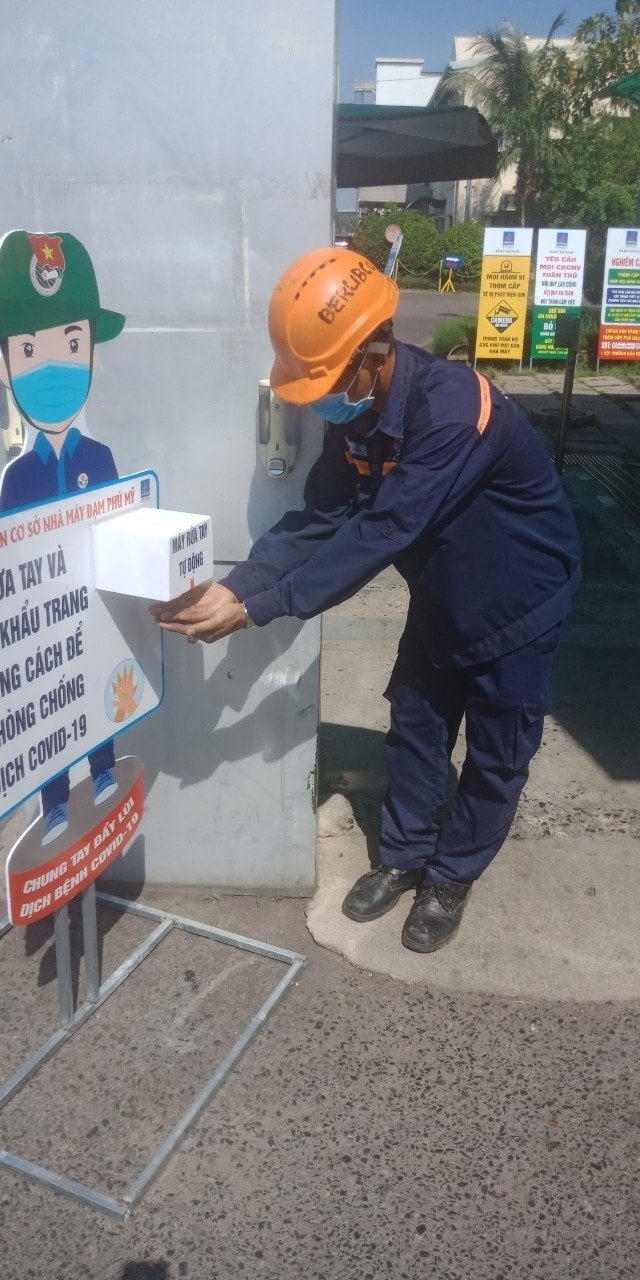 PVFCCo tăng cường các biện pháp phòng chống dịch Covid-19