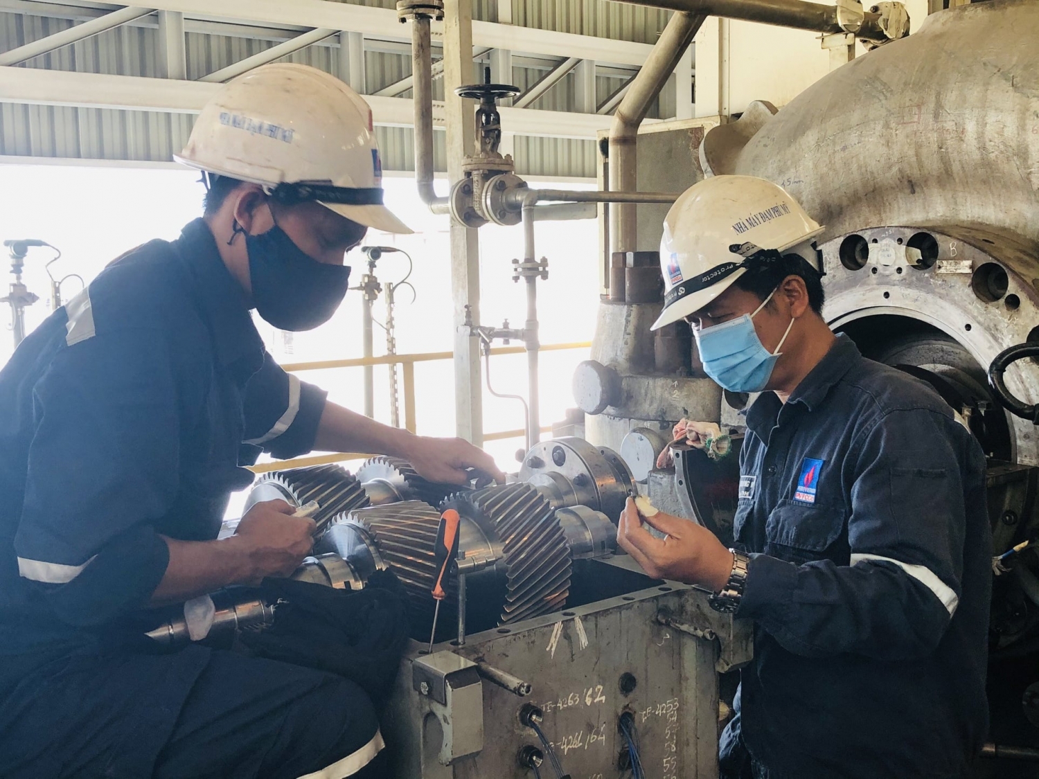 PVFCCo tăng cường các biện pháp phòng chống dịch Covid-19