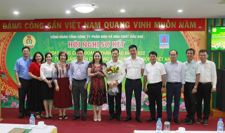 Công đoàn PVFCCo tổ chức Hội nghị sơ kết 5 tháng đầu năm 2022