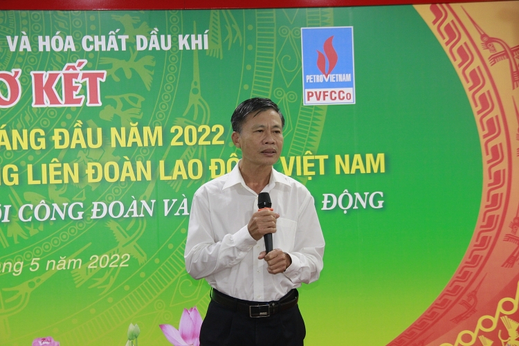 Công đoàn PVFCCo tổ chức Hội nghị sơ kết 5 tháng đầu năm 2022