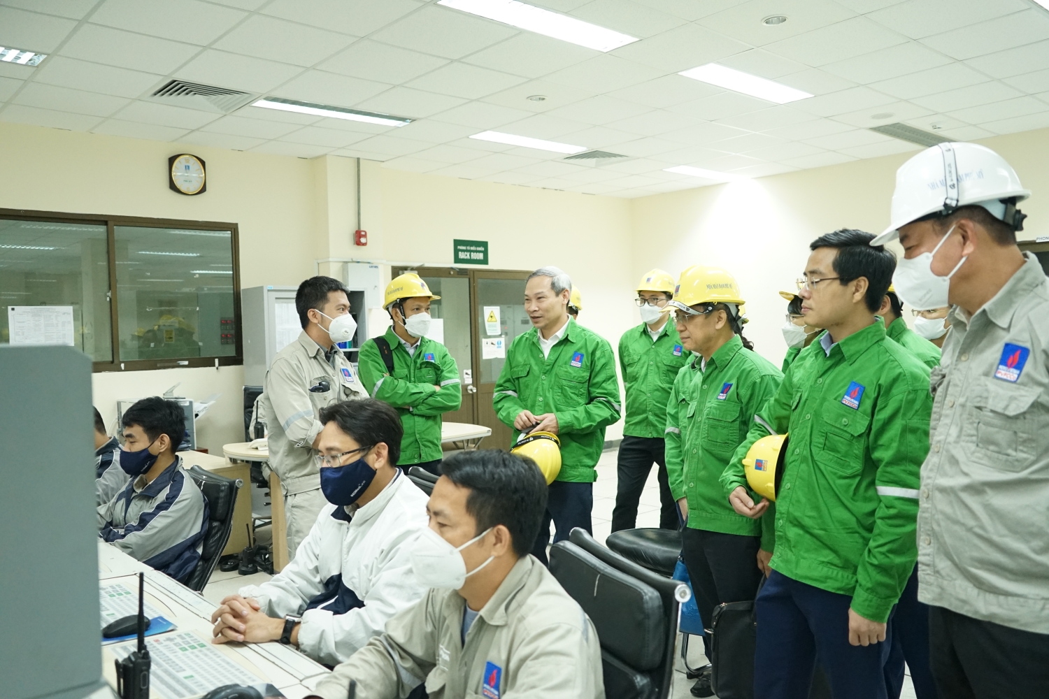 Đoàn công tác của Quốc hội thăm Nhà máy Đạm Phú Mỹ