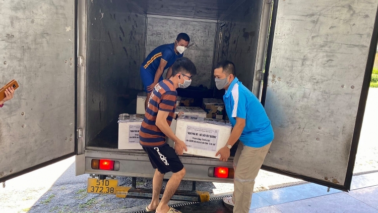 Ấm lòng mùa dịch với chương trình “Đạm Phú Mỹ - Kết nối yêu thương” Ấm lòng mùa dịch với chương trình “Đạm Phú Mỹ - Kết nối yêu thương”