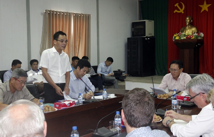 Lãnh đạo PVN gỡ khó cho hai dự án nhiệt điện Sông Hậu 1, Long Phú 1 lanh dao pvn go kho cho hai du an nhiet dien song hau 1 long phu 1