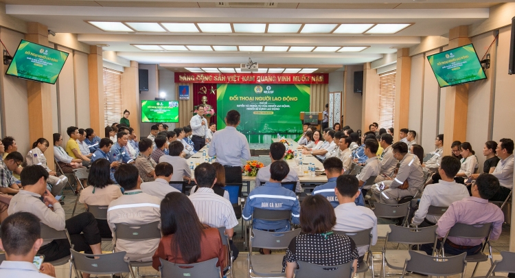 Mô hình “Dân vận khéo” ở PVCFC: Nhiều kết quả tích cực mo hinh dan van kheo o pvcfc nhieu ket qua tich cuc