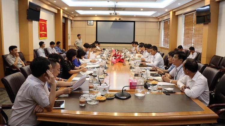 Đoàn Giám sát thường kỳ của PVN làm việc tại PVCFC doan giam sat thuong ky cua pvn lam viec tai pvcfc