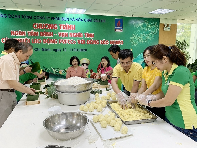 Phụ nữ PVFCCo nhân ái và bản lĩnh phu nu pvfcco nhan ai va ban linh