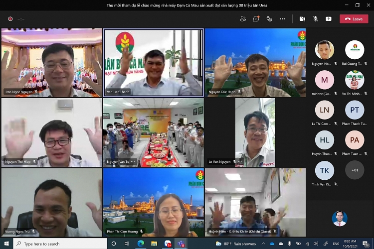 PVCFC cán mốc 8 triệu tấn Urê: Hành trình nỗ lực không ngừng vì nông nghiệp Việt