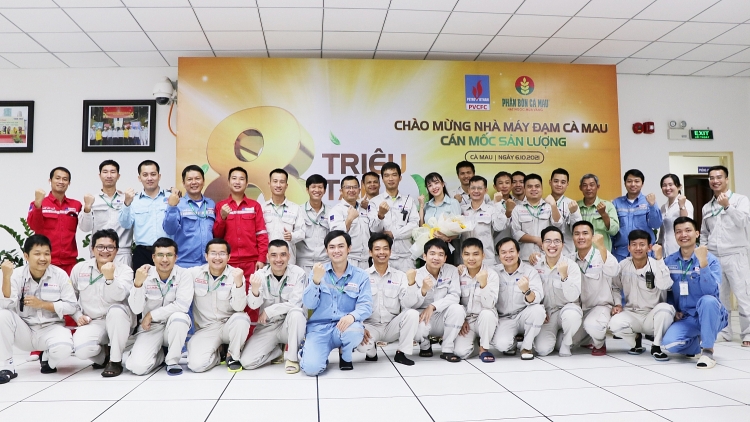 PVCFC cán mốc 8 triệu tấn Urê: Hành trình nỗ lực không ngừng vì nông nghiệp Việt