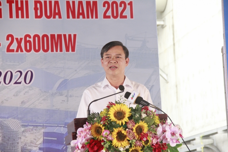 Hòa đồng bộ Tổ máy số 1 Nhà máy nhiệt điện Sông Hậu 1 vào hệ thống điện quốc gia 500kV Hòa đồng bộ Tổ máy số 1 Nhà máy nhiệt điện Sông Hậu 1 vào hệ thống điện quốc gia 500kV