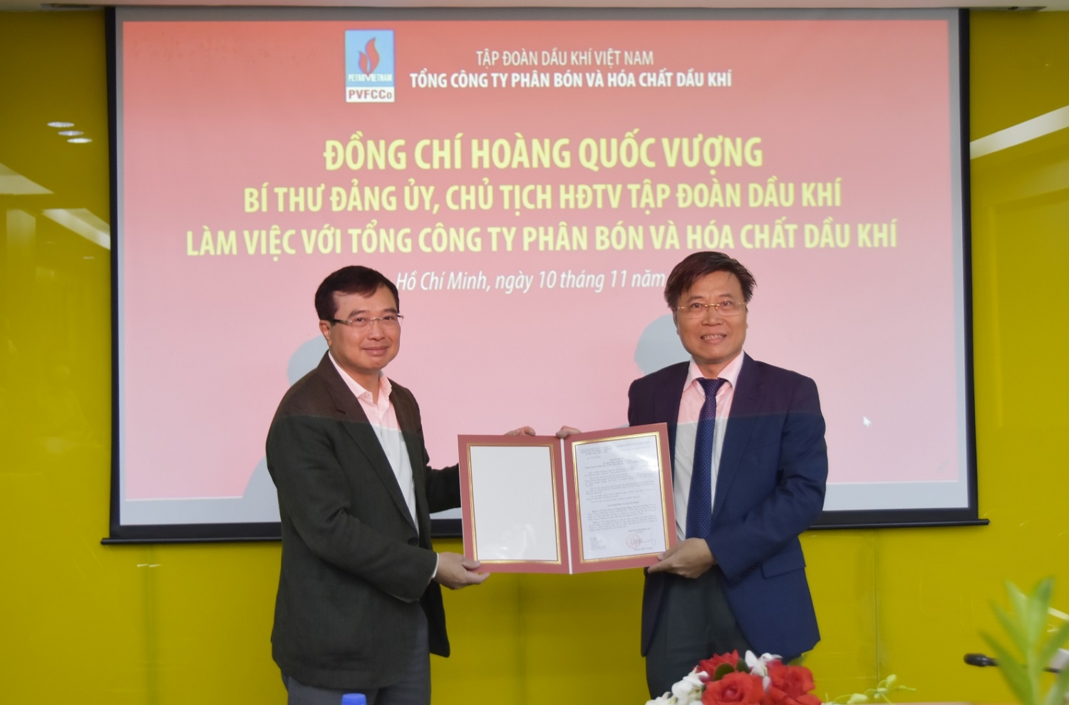 Các sự kiện nổi bật của Petrovietnam trong tuần từ 7/11 đến 14/11/2021 Các sự kiện nổi bật của Petrovietnam trong tuần từ 7/11 đến 14/11/2021