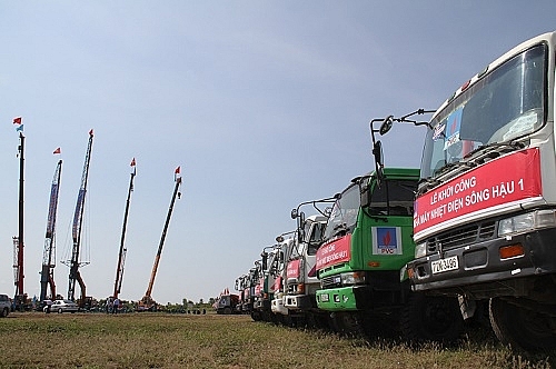 Hoàn thành Tổ máy 1 NMNĐ Sông Hậu 1: Nhìn lại dấu ấn một chặng đường Hoàn thành Tổ máy 1 NMNĐ Sông Hậu 1: Nhìn lại dấu ấn một chặng đường