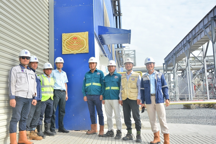 Hoàn thành Tổ máy 1 NMNĐ Sông Hậu 1: Nhìn lại chặng đường đáng nhớ Hoàn thành Tổ máy 1 NMNĐ Sông Hậu 1: Nhìn lại dấu ấn một chặng đường