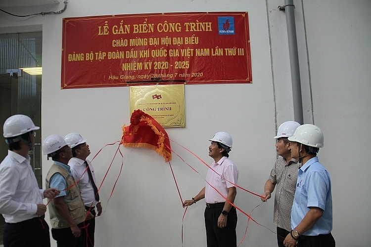 Hoàn thành Tổ máy 1 NMNĐ Sông Hậu 1: Nhìn lại dấu ấn một chặng đường Hoàn thành Tổ máy 1 NMNĐ Sông Hậu 1: Nhìn lại dấu ấn một chặng đường