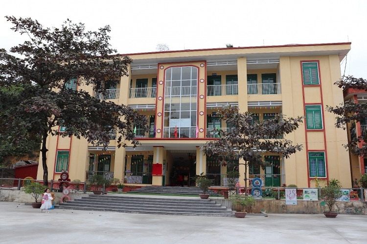PVFCCo khánh thành công trình Trường mầm non ở Yên Bái