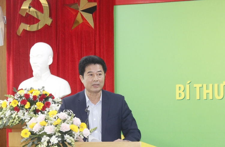Chủ tịch HĐTV Petrovietnam Hoàng Quốc Vượng thăm và làm việc với PVFCCo