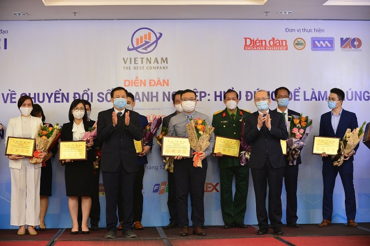 PVFCCo nhận danh hiệu Top Doanh nghiệp có năng lực cạnh tranh tốt nhất năm 2021