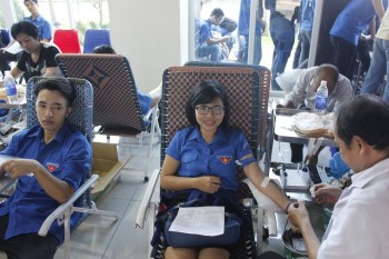 Đoàn Thanh niên PVMTC hiến máu vì cộng đồng