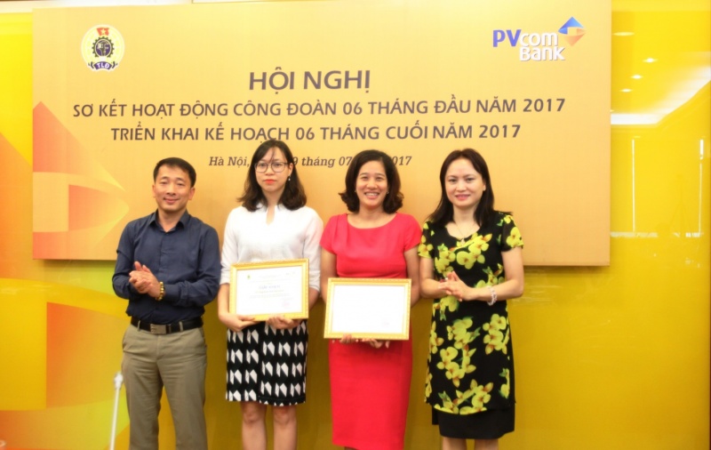 cong doan pvcombank so ket hoat dong 6 thang dau nam 2017