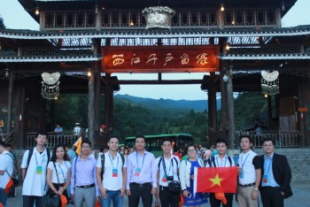 Đại biểu Đoàn Thanh niên PVC tham gia giao lưu thanh niên ASEAN – Trung Quốc 2015