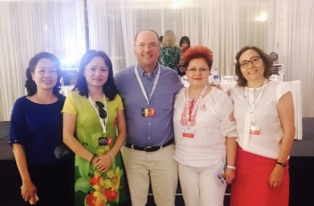 Công đoàn Dầu khí Việt Nam tham dự Hội nghị Công đoàn Công nghiệp thế giới 2017